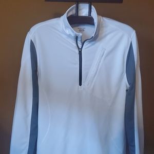 Mens izod golf 1/4 quarter zip pullover